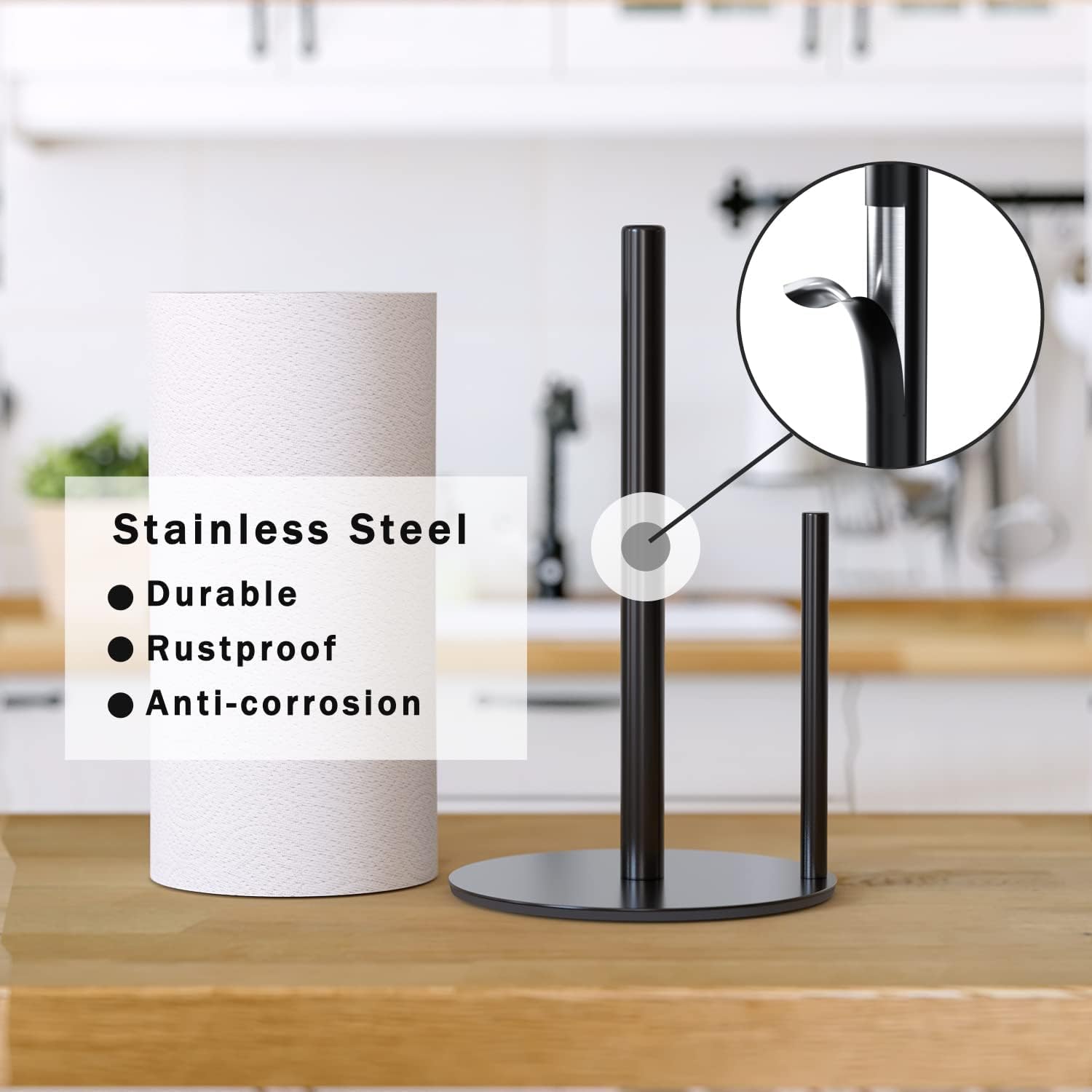 Paper Towel Holder, Kitchen Roll Holder, Kitchen Paper Holder Paper Towel Holder, Kitchen Roll Holder, Kitchen Paper Holder